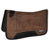 24696T Reinsman Square Contour Trail Saddle Pad Tacky Too - Java Microsuede