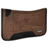 24696 Reinsman Fleece Square Contoured Western Trail Saddle Pad - Java Microsuede