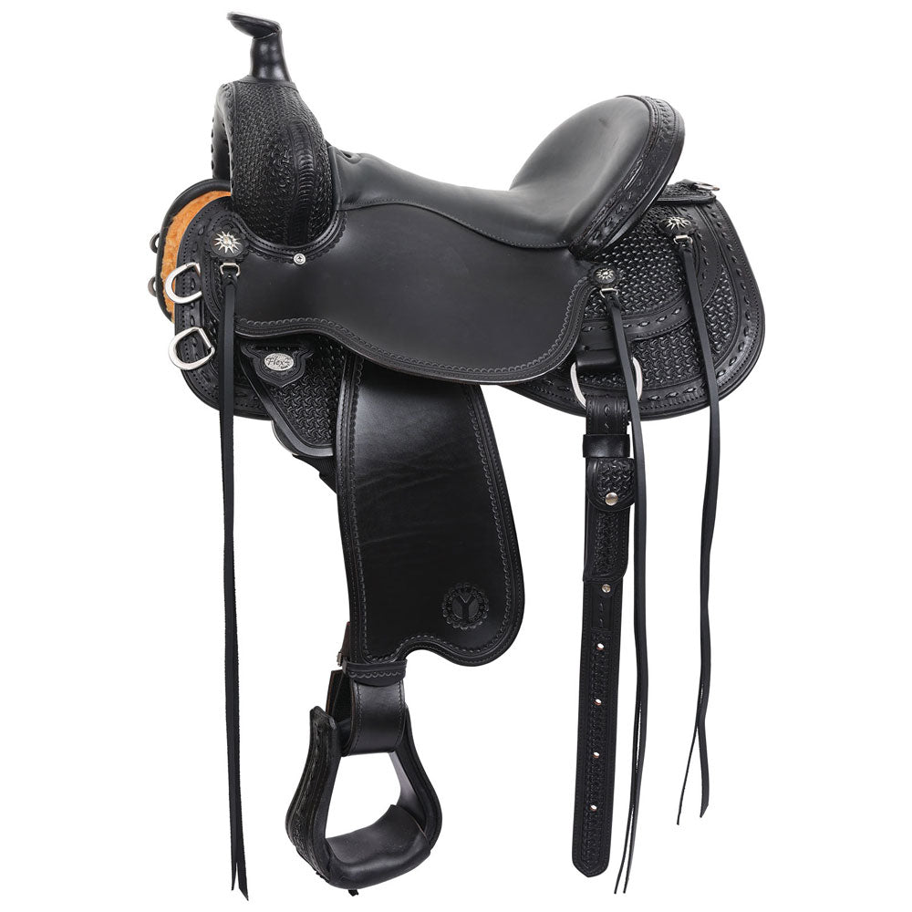 Selle Western Horse Endurance Cuir Trail Equitation Tack Selle Western Horse Endurance Cuir Trail Equitation Tack