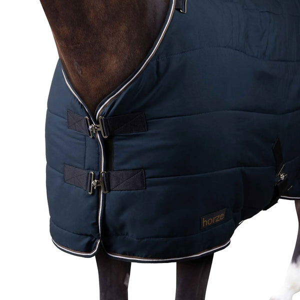 24Q7VAZ-BRYB Horze Glasgow Pony 100g Stable Blanket - Blueberry