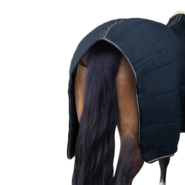 24Q7VAZ-BRYB Horze Glasgow Pony 100g Stable Blanket - Blueberry