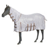 24QWECS-AT Horze Defense Combo Neck Fly Sheet - Atmosphere