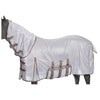 24QWECS-AT Horze Defense Combo Neck Fly Sheet - Atmosphere