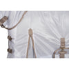 24QWECS-AT Horze Defense Combo Neck Fly Sheet - Atmosphere