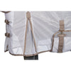 24QWECS-AT Horze Defense Combo Neck Fly Sheet - Atmosphere