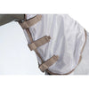 24QWECS-AT Horze Defense Combo Neck Fly Sheet - Atmosphere