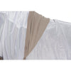 24QWECS-AT Horze Defense Combo Neck Fly Sheet - Atmosphere
