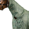 24QWECS-NDGR Horze Defense Combo Neck Fly Sheet - New Extremes Dot