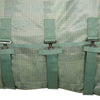 24QWECS-NDGR Horze Defense Combo Neck Fly Sheet - New Extremes Dot