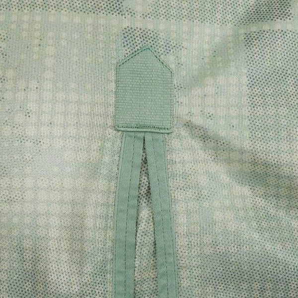 24QWECS-NDGR Horze Defense Combo Neck Fly Sheet - New Extremes Dot
