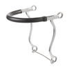 25-1000 Weaver Hackamore with Gum Rubber Covered Bike Chain Noseband