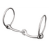 25-4751 Weaver Leather Nickel Plated 6" Draft Horse Snaffle Bit