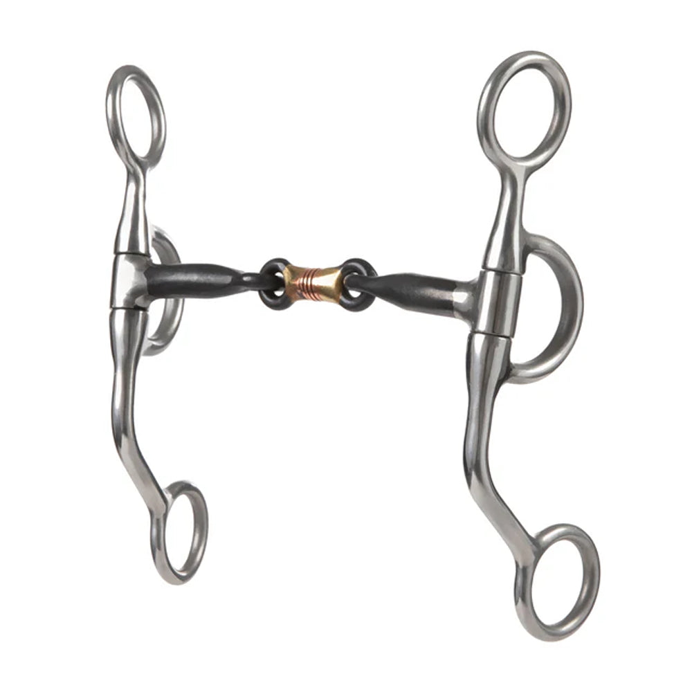 25-5880 Weaver Professional Sweet Iron Three-Piece Mouth Argentine 5" Bit