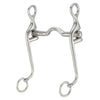 25502 Tough 1 Swivel Cheek 5" Walking Horse Bit