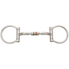 255057 Tough 1 Stainless Steel 3 Piece Tongue Relief Dee Ring Bit