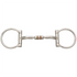 255057 Tough 1 Stainless Steel 3 Piece Tongue Relief Dee Ring Bit