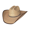 2596 Bullhide Hats Wide Open 15X Western Hat - Natural