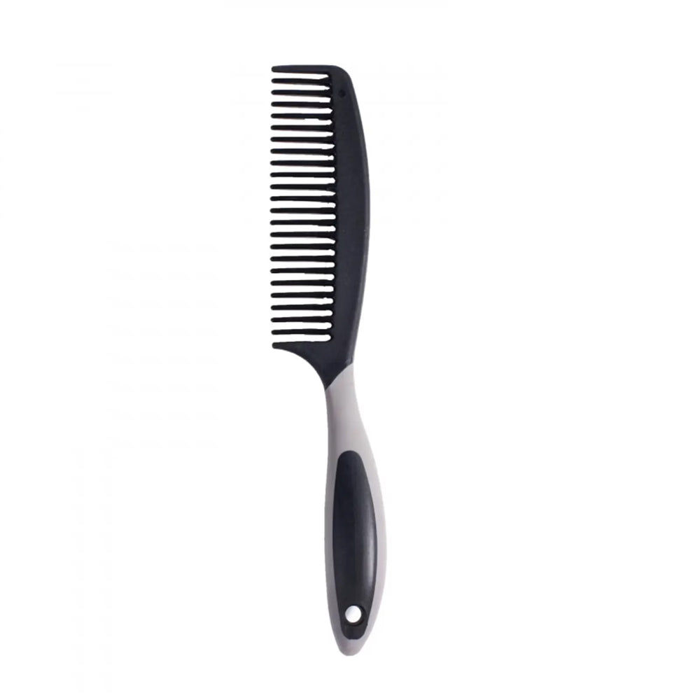 26137-BL Horze Soft Grip Comb for Mane and Tail
