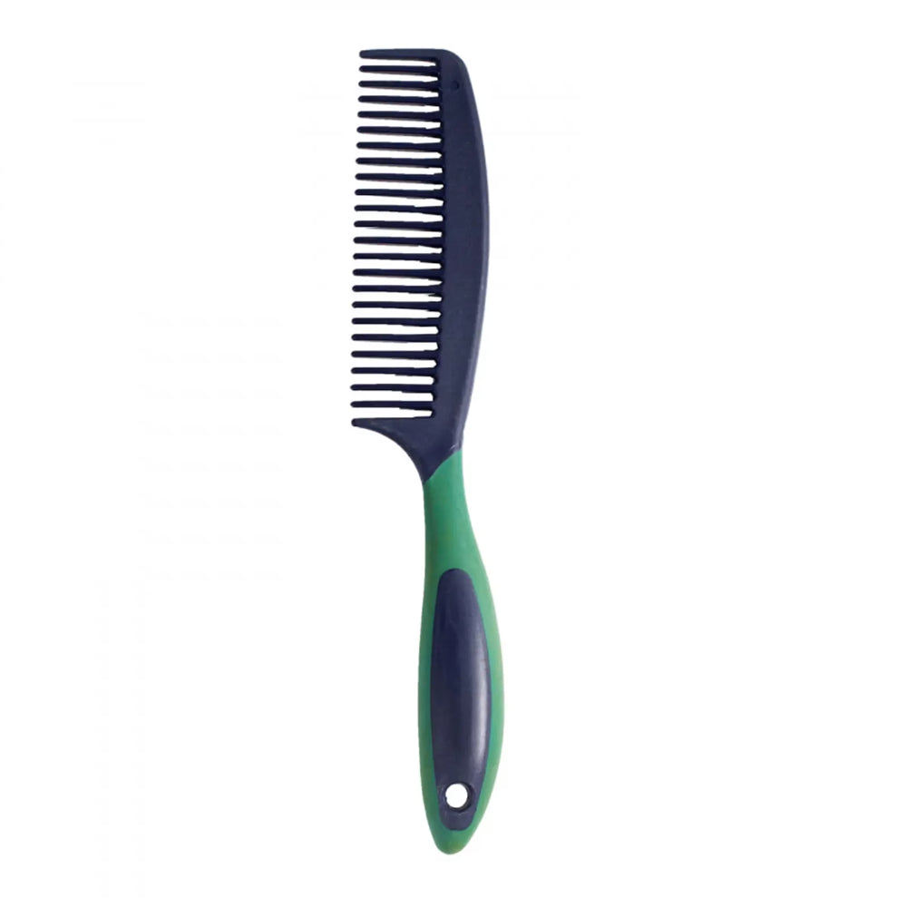 26137-DB Horze Soft Grip Comb for Mane and Tail