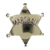 2820636 Large Marshall Star Kids Badge - Silver