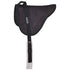 28470T Reinsman Bareback Pad Contour Shape with Tacky Too Bottom - Black Microsuede