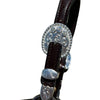 1231-295 Kathy's Show Halter Congress Cut with AB Stones - Horse Size