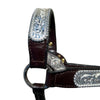 1231-295 Kathy's Show Halter Congress Cut with AB Stones - Horse Size