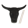 30-2480 Weaver Steer Head Roping Dummy - Black