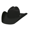 3000BL Bullhide Appaloosa 2X Premium Wool Cowboy Hat - Black