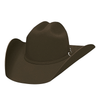 3000 Bullhide Appaloosa 2X Premium Wool Cowboy Hat - Chocolate