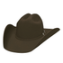 3000 Bullhide Appaloosa 2X Premium Wool Cowboy Hat - Chocolate