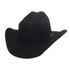 3050B Bullhide Hats Kids Futurity Felt Western Hat - Black