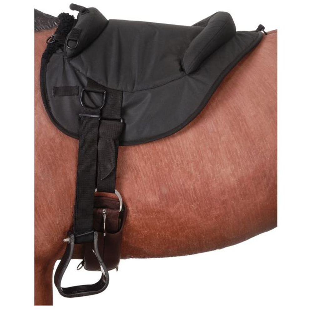 31-910-2-0 Tough1 Deluxe Bareback Pad - Black