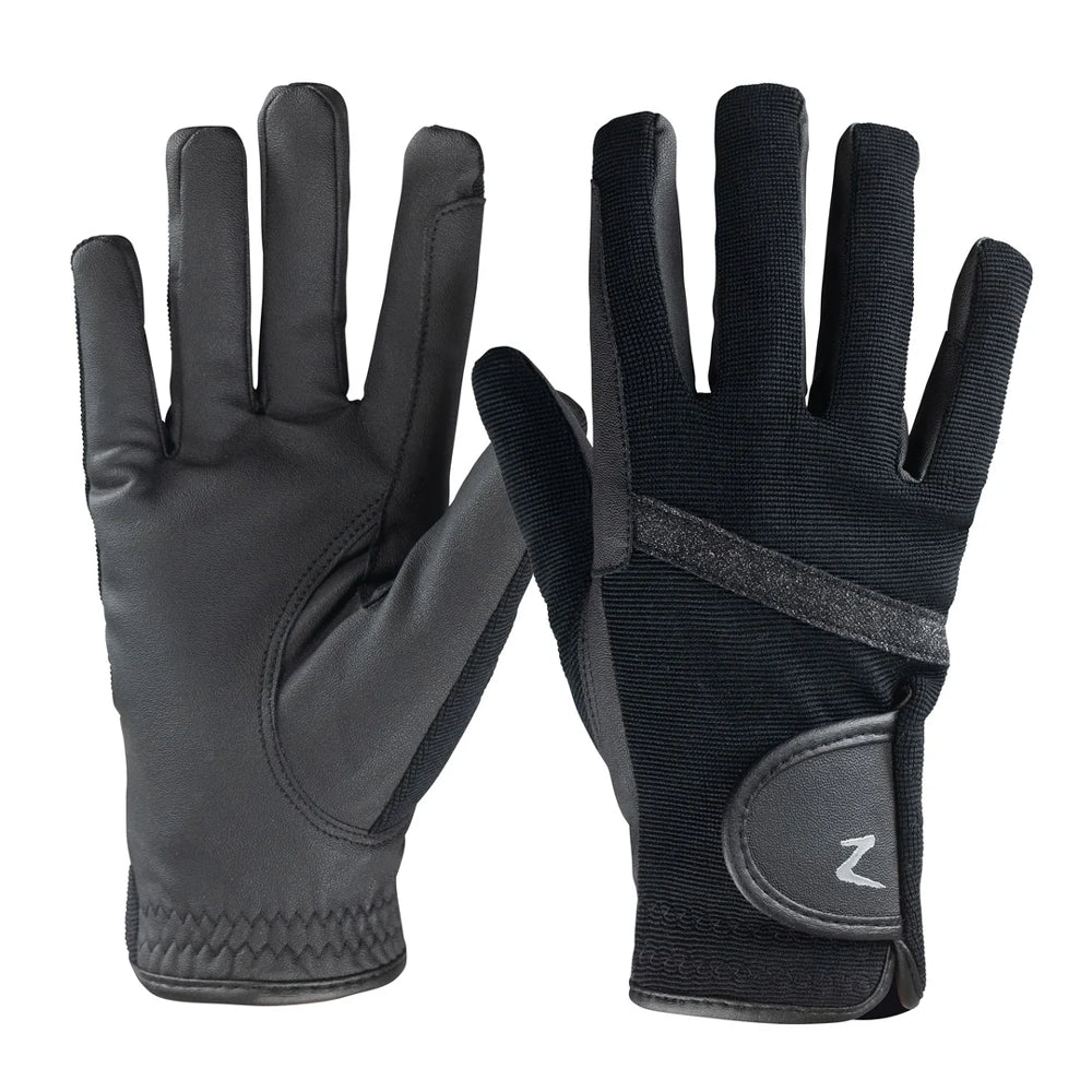 31712 Horze Women's Winter Gloves - Black
