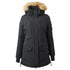 33353 Horze Brooke Women's Long Parka Jacket- Black