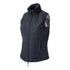 33GRGK9-BOBL Horze Women's Aloise Heated Padded Vest - Black Oyster