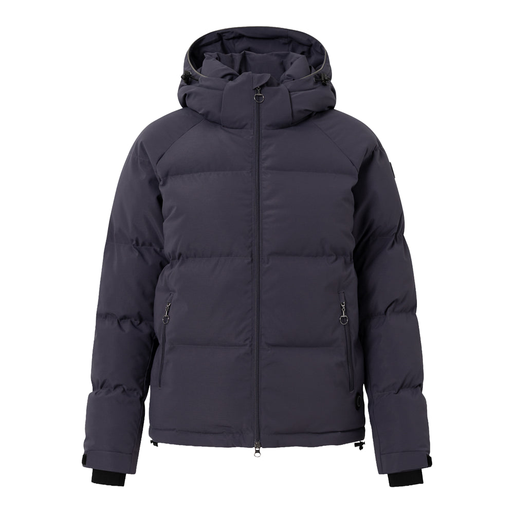 33YTH7E-SBNV Horze Women's Dina Heated Puffy Padded Jacket - Seaborn Navy