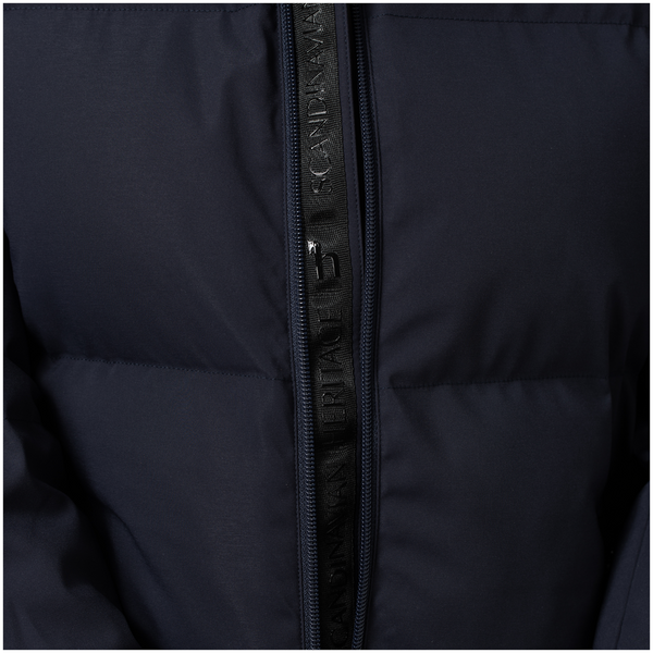 33YTH7E-SBNV Horze Women's Dina Heated Puffy Padded Jacket - Seaborn Navy