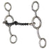 341 Reinsman Junior Cowhorse Twisted Sweet Iron Snaffle Bit - 5 inch