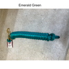 35-2100 Weaver Leather 10' Poly Lead Rope with Brass Snap