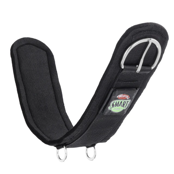 35-2370-BK Weaver Felt Lined Smart Cinch - Black
