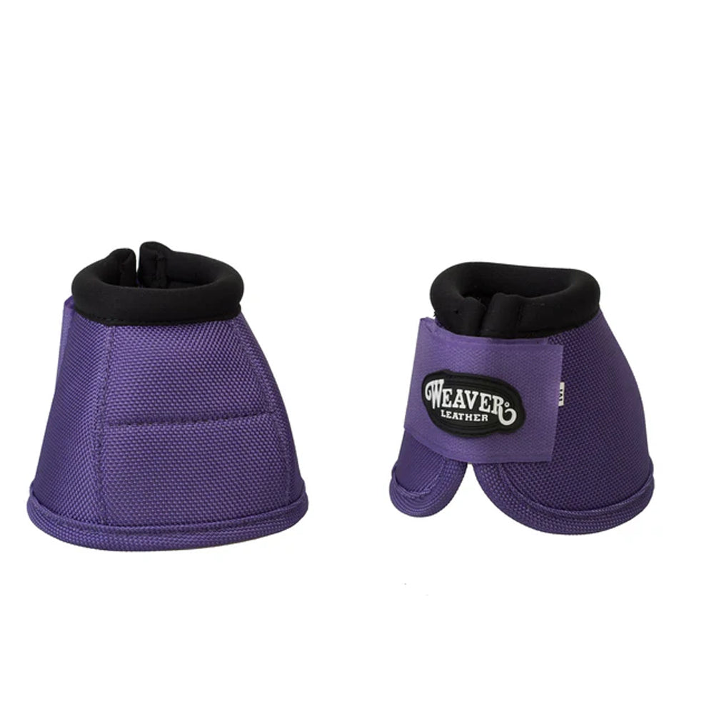 35-4277-S16 Weaver No-Turn Bell Boots - Grape Large