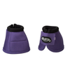35-4277-S16 Weaver No-Turn Bell Boots - Grape Large