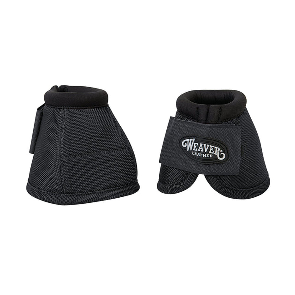 35-4277-S1 Weaver No-Turn Bell Boots - Black Large