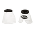 35-4277-S9 Weaver No-Turn Bell Boots - White Large