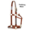 35-6785 Weaver Leather Pattern Adjustable Horse Halter