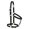 35005-50-00 Weaver Leather High Density Adjustable Chin and Throat Snap Halter - Black
