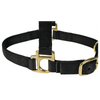 35005-50-00 Weaver Leather High Density Adjustable Chin and Throat Snap Halter - Black