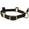 35005-50-00 Weaver Leather High Density Adjustable Chin and Throat Snap Halter - Black