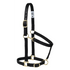 35005-50-00 Weaver Leather High Density Adjustable Chin and Throat Snap Halter - Black